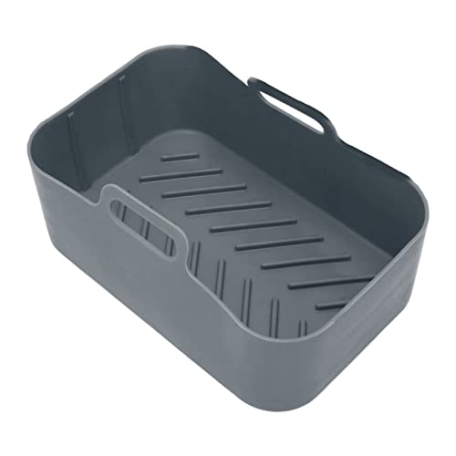 Acouto Silikontopf Für Luftfritteuse, Silikon-Topf Für Luftfritteuse Antihaft-Wiederverwendbarer Futterkorb DZ201 Wiederverwendbarer Luftfritteusenkorb Für Foodi 8 Acouto Silikontopf Für Luftfritteuse, Silikon-Topf Für Luftfritteuse Antihaft-Wiederverwendbarer Futterkorb DZ201 Wiederverwendbarer Luftfritteusenkorb Für Foodi 8 von Acouto
