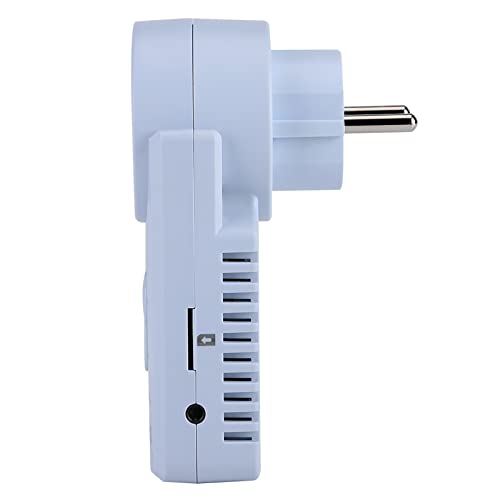 Acouto Smart GSM Power Outlet Plug -Steckdose mit Temperatur Alarmierend, Fernbedienung über SMS, EU -Stecker (Europäische Standard Russische Version) von Acouto