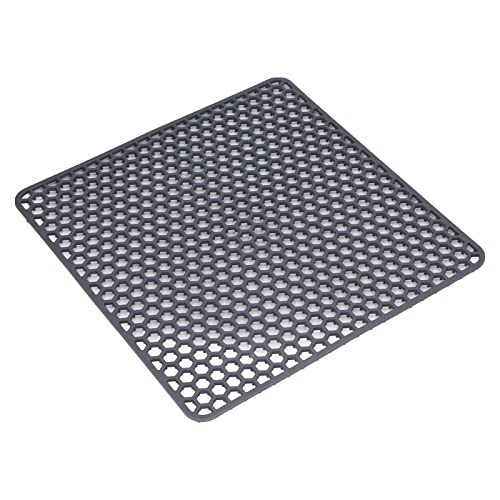 Acouto Spüle Matte Silikon Gitter Konstruktion Schlupfspüle für Küche Edelstahl Keramik Waschbecken Sorgen für SLI -Spüle Matsink Padsink ProtectorSink Padsilicon Waschbecken Matssilicon Acouto Spüle Matte Silikon Gitter Konstruktion Schlupfspüle für Küche Edelstahl Keramik Waschbecken Sorgen für SLI -Spüle Matsink Padsink ProtectorSink Padsilicon Waschbecken Matssilicon von Acouto
