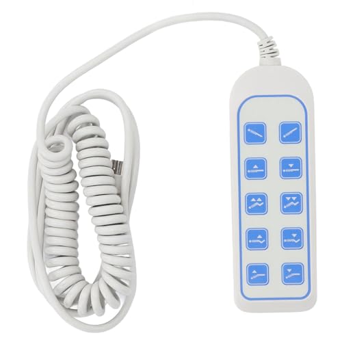 Acouto Stuhlhandschwerpunkt IP66 Hebebett Fernbedienung Elektrischer Druckstab Controller mit 8 -Pin -Stecker Stuhl HandcontrollerLifting Bediensteuerungsteuerungstab ControllerCliner Acouto Stuhlhandschwerpunkt IP66 Hebebett Fernbedienung Elektrischer Druckstab Controller mit 8 -Pin -Stecker Stuhl HandcontrollerLifting Bediensteuerungsteuerungstab ControllerCliner von Acouto
