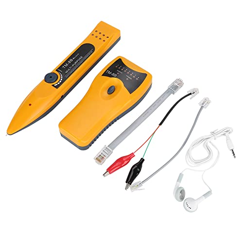 Acouto TM-8B Multi-Zweck-Kabel-Tester RJ45 RJ11-Kabel Telefonleitungen Scan-Kabel von der Leitung Effizient Automatische Störungsverkabelung für Telefon mit COMPLE EARPHELE TELEFONE TELEPTREIL LINE Acouto TM-8B Multi-Zweck-Kabel-Tester RJ45 RJ11-Kabel Telefonleitungen Scan-Kabel von der Leitung Effizient Automatische Störungsverkabelung für Telefon mit COMPLE EARPHELE TELEFONE TELEPTREIL LINE von Acouto