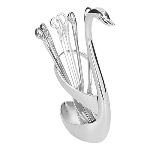 Acouto Tabelle Zinklegierung Obst DESSERT Verkostungsgabeln Löffel mit Basis für Heimküchenssilver Löffel Ist in Ordnung in der Formung. TABAGEWAREFORKCUTLERYSPOUTFURT DESSERT DISTKKITCHEN VERBOTE Acouto Tabelle Zinklegierung Obst DESSERT Verkostungsgabeln Löffel mit Basis für Heimküchenssilver Löffel Ist in Ordnung in der Formung. TABAGEWAREFORKCUTLERYSPOUTFURT DESSERT DISTKKITCHEN VERBOTE von Acouto