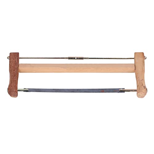 Acouto Teckwood -Werkzeug des Sägewerks Schaufeln/Flügel für den Tischler in Handbasierten Bogen, Langlebiger Manganstahl, Tischlerdiy (#1) von Acouto