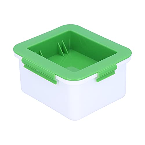 Acouto Tofu Press Squeezer Tofu Drain Box Gadget Küche KochzubehöR füR zu Hause Robuste Materielle R Pressofu Squeezertofu StoRtofu Drainertofu Herzustellen von Acouto