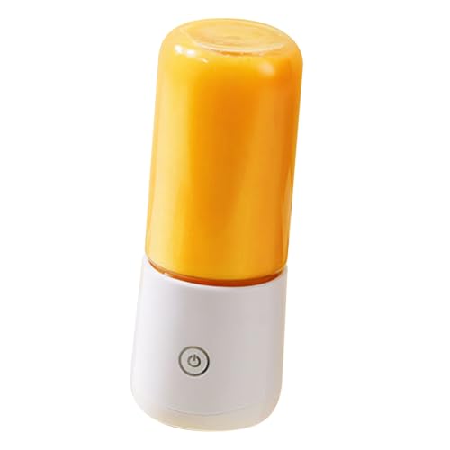 Acouto Tragbarer Juicer -Mixer Wiederaufladbar 380 Ml 8 Messer Multifunktionelle Säfte Extraktor -Squeezer für den Heimgebrauch und das Konservieren von Makin Tragbarer Juicerelektrikum von Acouto