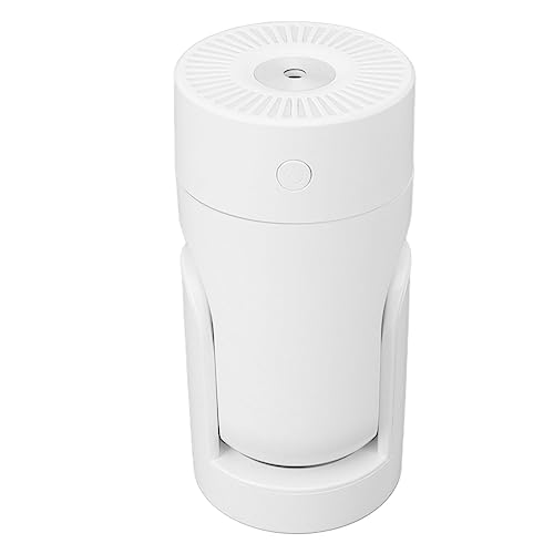 Acouto Tragbarer Luftbefeuchter Automatisch Shaking Spray USB Cooler Nebel -Luftbefeuchter für Schlafzimmer Desktop USB -Rotationsantrieb o Kleine Coole Nebel Luftbefeuchtigkeitsb (WHITE) von Acouto