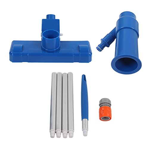 Acouto Tragbarer Pool -Staubsauger mit Bürsten durch Wasserdruck für Pool und Spa -Reinigung Acouto Tragbarer Pool -Staubsauger mit Bürsten durch Wasserdruck für Pool und Spa -Reinigung von Acouto