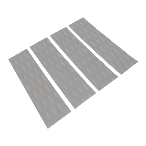 Acouto Traktionspads des Rhombus -Surfenplans (Grey) von Acouto