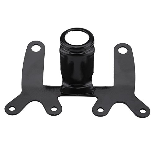 Acouto Universal Motorcycle Gauge -Halterungshalterständer für Tachometer Tachometer Kilometerzähler CNC Bearbeitetes Aluminium von Acouto