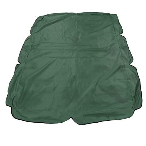 Acouto Wasserdichtes Schwung Im Freien, Baldachin Silberbeschichtete Oxford -Stoff Sonnenschattenabdeckung für Garten, Proof Swing Stuhl Top Ersatzzubehör für Alle Jahreszeiten, 210D -Material, für Acouto Wasserdichtes Schwung Im Freien, Baldachin Silberbeschichtete Oxford -Stoff Sonnenschattenabdeckung für Garten, Proof Swing Stuhl Top Ersatzzubehör für Alle Jahreszeiten, 210D -Material, für von Acouto