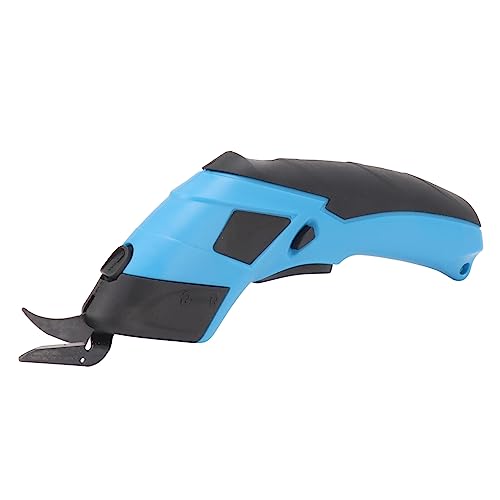Akku-Elektroschere mit USB-Schnittstelle, Ergonomischem Griff, Zur Fadenverfolgung und Verlängerter Akkulaufzeit Akku-Elektroschere mit USB-Schnittstelle, Ergonomischem Griff, Zur Fadenverfolgung und Verlängerter Akkulaufzeit von Acouto