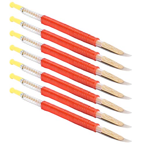 Beekee Transplantation ToolBeekee Gra 25pcs Beekee Larven -Transplantations -Nadel -Bienen -Re -Re -Tool -Werkzeug -Handlungsanlagen -Transplantation Transplantation Unrives Erlebniserfahrung von Acouto