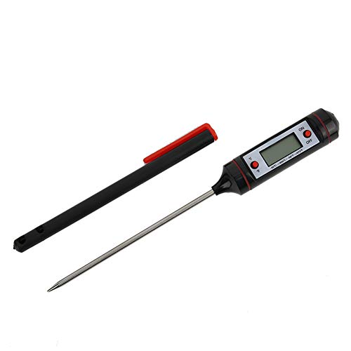 Digital-Thermometer, WT 1 Digital-Thermometer-Sonde Elektronisches Küchen-Grill-Lebensmittel-Fleisch-Temperaturmessgeröt von Acouto