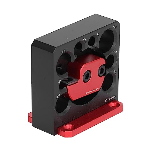 Dowel Maker Jig Dowe Dübelhersteller Jig Aluminiumlegierung 8 Loch Elektrische Bohrer Mahlen Holz Runde Stangenholzbearbeitung Auxiliary -Werkzeug Ist unverzichtbar. Dowel Maker Jig Dowe Dübelhersteller Jig Aluminiumlegierung 8 Loch Elektrische Bohrer Mahlen Holz Runde Stangenholzbearbeitung Auxiliary -Werkzeug Ist unverzichtbar. von Acouto