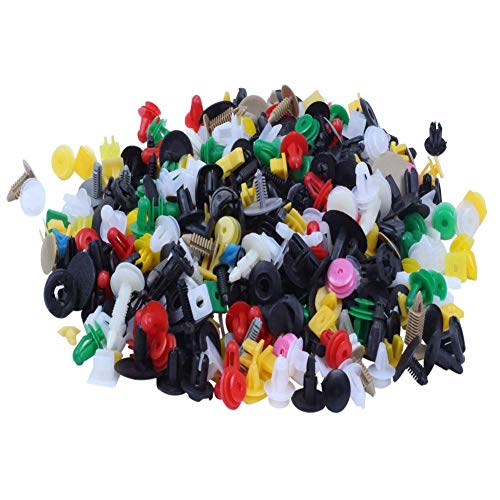 Gemischte Autoverbesserer B Gemischte Autoverbesserer Stoßstangetür Panel -Liner -Clips Retainer Gemacht, die oder Können für die Zeit Sehr von Nicht Gesetzten Beinen Freundlich Welchen Plastik und von Acouto