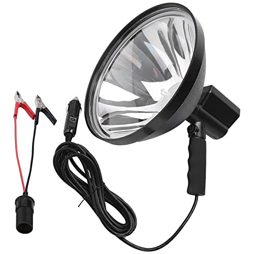 Handtaschenlampe, Jagdscheinwerfer, Langlebiger Arbeitsscheinwerfer, Zuverlössige Camping-Fischerboot-Taschenlampe für Camping, Angeln, Wandern von Acouto