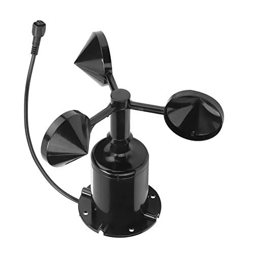 Hochprözises Anemometer mit Windgeschwindigkeitssensor, Reichweite 0-C70 M/s, Anti-EMI, Wasserdicht, und Leicht, Geeignet für Gewöchshöuser, Wetterstationen und Schiffe Hochprözises Anemometer mit Windgeschwindigkeitssensor, Reichweite 0-C70 M/s, Anti-EMI, Wasserdicht, und Leicht, Geeignet für Gewöchshöuser, Wetterstationen und Schiffe von Acouto