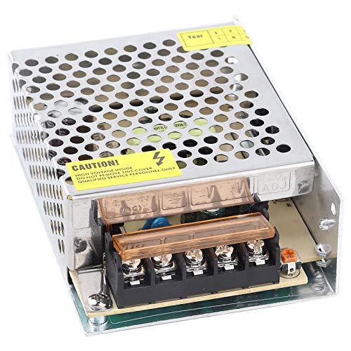 Isolationsleistung: Aluminiumlegierung, DC 12 V, Schaltnetzteil, Treiber, Radio, AC100–240 V, Netzteil (S-60-12 (groß) (12V/5A/60W) AC100-240V) von Acouto