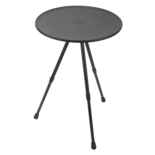 Klappende Camping -Roun -Camping -Camping -Runde Tisch Aluminium Legierbar Häufbarer Tragbarer Picknick -Camping -Tisch für Selbstfahrende RV -Geräte Liefert Matte Schwarze Tragbare Klappe Witg Klappende Camping -Roun -Camping -Camping -Runde Tisch Aluminium Legierbar Häufbarer Tragbarer Picknick -Camping -Tisch für Selbstfahrende RV -Geräte Liefert Matte Schwarze Tragbare Klappe Witg von Acouto