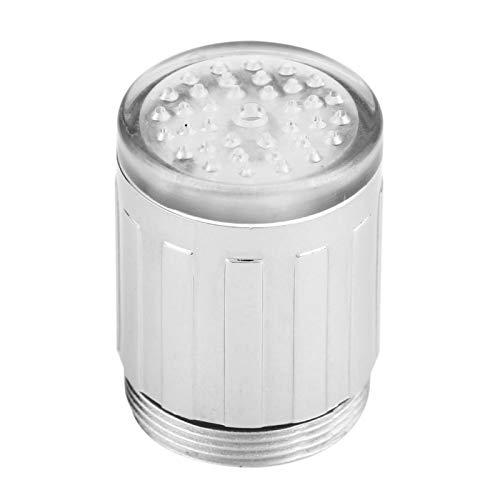 LED-Licht Wasserhahn, Temperatursensor Farbwechsel LED-Licht Wasserhahn Wasserhahn K¨¹che Bad Aufsatz von Acouto