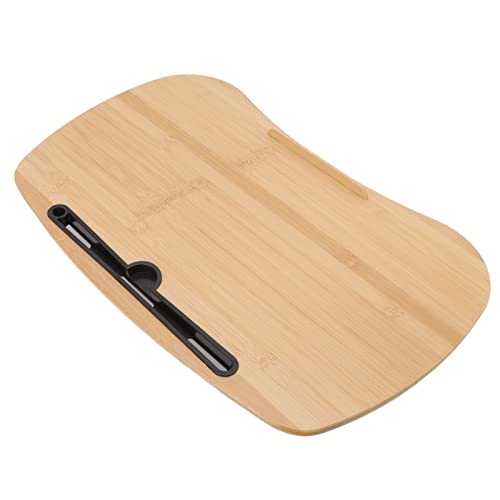 Lap Desklaptop Lap Desk mit C Lap Desk 3 in Tragbaren Partikeln Ergonomische Design -Laptop -Kissen für Arbeitskissen Funktionalität Beispiellose Erfahrung auf Dem Schreibtisch EIN Schreibtischstand von Acouto