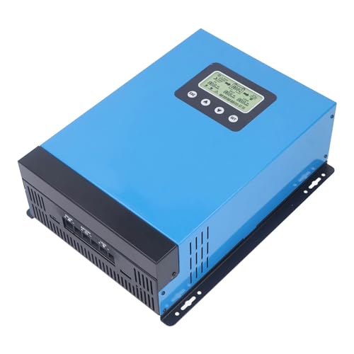 MPPT Solar Controller 12V 24V 36V 48V Autoerkennung Solarpanel Batterie Intelligenter Regler mit LCD -Display 80A Solar Controllersarle Panel Regulatormpp Wärme Dissipation Des Des (80A) von Acouto