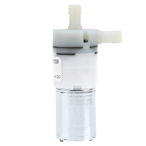 Mini Wasserpumpe Edelstahl Korrosionsschutz Mikro Tragbare Haushalt DC 12,0 V Brunnenpumpen von Acouto