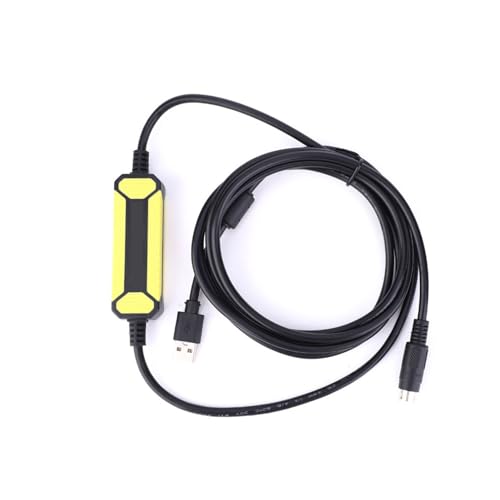 Acouto Programmierkabel Passend für FX1s 1n 2n 3U FX-Serie SPS USB SC09 FX 2,5 Meter Integrierte LED-Anzeige für Bessere Produktabdichtung. Dieses Kabel Hat aus der Ära der Acouto Programmierkabel Passend für FX1s 1n 2n 3U FX-Serie SPS USB SC09 FX 2,5 Meter Integrierte LED-Anzeige für Bessere Produktabdichtung. Dieses Kabel Hat aus der Ära der von Acouto
