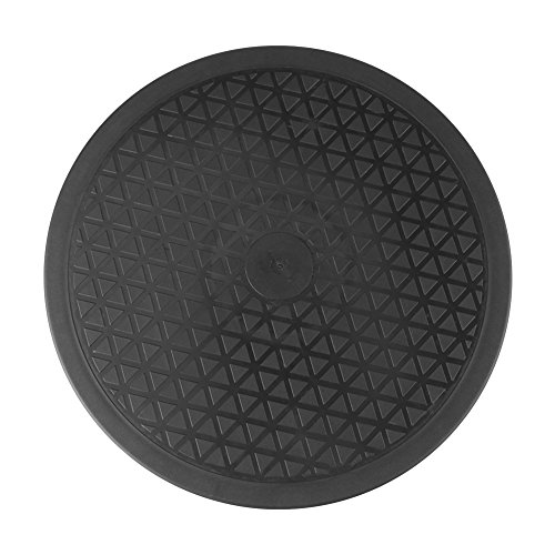Schwarzer Drehteller 360° 10'' Drehbare Plattform Drehteller Drehbarer Sockelständer für Fernseher Hot Plateaunant Schwarz Schwarzer Drehteller 360° 10'' Drehbare Plattform Drehteller Drehbarer Sockelständer für Fernseher Hot Plateaunant Schwarz von Acouto