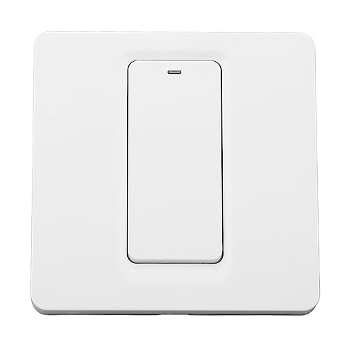 Timing-Warmwasserbereiterschalter, Wi-Fi-APP-Sprachsteuerung, Intelligenter Touch-Schalter mit Schrauben für Assistant, Smartlife-App von Acouto