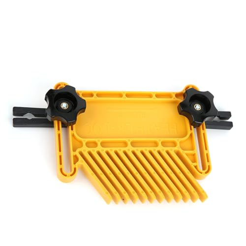 Tischkreissäge-Federbrett, 2-teiliges Holzbearbeitungs-Federbrett-Set, Fräser, Tischkreissägen, Gelbe Tischlerhilfe, Handwerkzeug-Set, PP-Federbrett, Tischkreissäge, Tischkreissäge-Federbrett, 2-teiliges Holzbearbeitungs-Federbrett-Set, Fräser, Tischkreissägen, Gelbe Tischlerhilfe, Handwerkzeug-Set, PP-Federbrett, Tischkreissäge, von Acouto