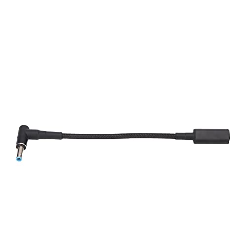USB C auf DC 4,5 X 0,6 Mm Adapter, Typ C auf DC Konverter, Adapter, Laptop-Ladekabel, Adapter, USB auf DC Stromkabel, Typ C auf DC, Gehäuse aus Aluminiumlegierung, 4,5 X 0,6 Mm USB C auf DC 4,5 X 0,6 Mm Adapter, Typ C auf DC Konverter, Adapter, Laptop-Ladekabel, Adapter, USB auf DC Stromkabel, Typ C auf DC, Gehäuse aus Aluminiumlegierung, 4,5 X 0,6 Mm von Acouto