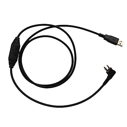 Acouto USB-Programmierkabel, Plug-and-Play, Zuverlössiger Walkie-Talkie-Programmierkabel-Ersatz für Hytera PC63 PD500 PD560 Acouto USB-Programmierkabel, Plug-and-Play, Zuverlössiger Walkie-Talkie-Programmierkabel-Ersatz für Hytera PC63 PD500 PD560 von Acouto