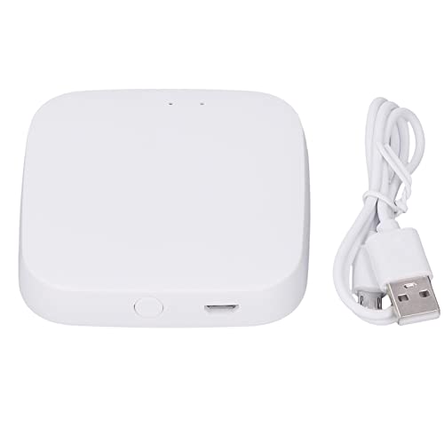 WiFi Gateway, Smart Home Hub Infrarot-Sensor f¨¹r Tuya APP Fernbedienung WiFi Gateway Hub f¨¹r ZigBee WiFi Gateway, Smart Home Hub Infrarot-Sensor f¨¹r Tuya APP Fernbedienung WiFi Gateway Hub f¨¹r ZigBee von Acouto