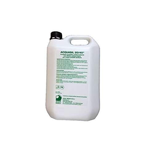 Acquasil 20/40 Antifouling und Korrosionsschutz Flasche mit 5 kg Flüssigkeit Acquasil 20/40 Antifouling und Korrosionsschutz Flasche mit 5 kg Flüssigkeit von Acqua Brevetti