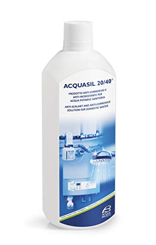 acquasil 20/40 ® anticorrosivo antincrostante für MINIDOS und Bravados von Acqua Brevetti