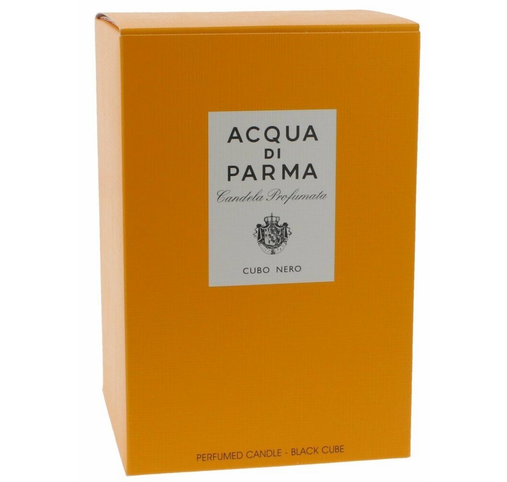 Acqua di Parma Stumpenkerze Kerze Black Cube Candle Amber 1000g Acqua di Parma Stumpenkerze Kerze Black Cube Candle Amber 1000g von Acqua di Parma