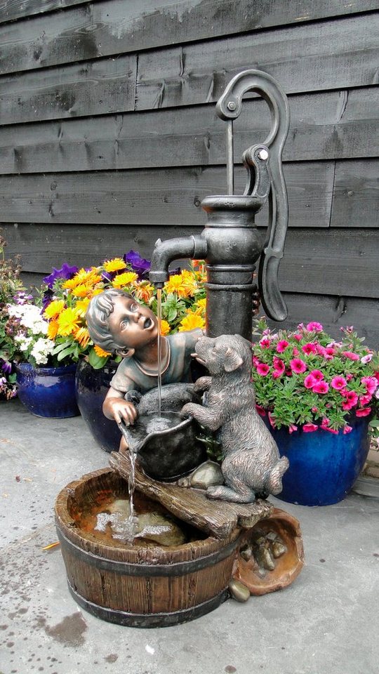AcquaArte Gartenbrunnen Regina, 38 cm Breite von AcquaArte