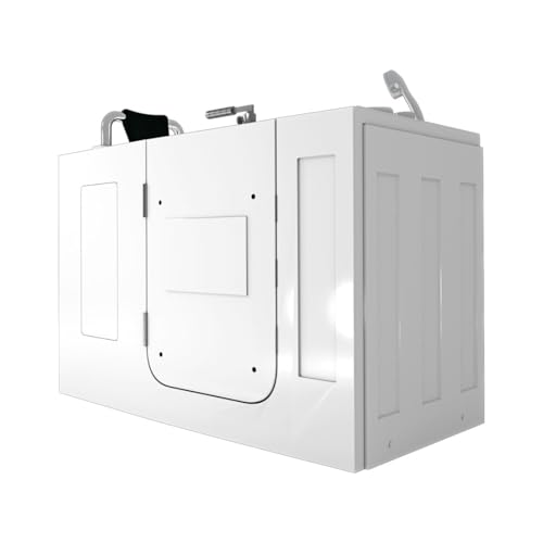 AcquaVapore Sitzbadewanne Senioren Wanne Sitzwanne mit Tür S07-A-L 76x140cm AcquaVapore Sitzbadewanne Senioren Wanne Sitzwanne mit Tür S07-A-L 76x140cm von AcquaVapore by Sandra Jentho