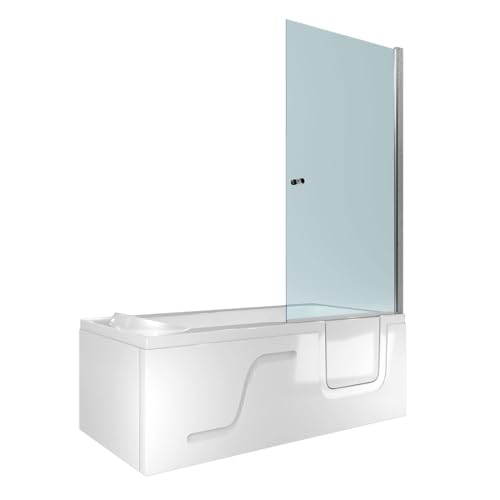 Seniorendusche und Sitzwanne Kombination Wanne mit Tür S17D-L Seniorendusche und Sitzwanne Kombination Wanne mit Tür S17D-L von AcquaVapore by Sandra Jentho