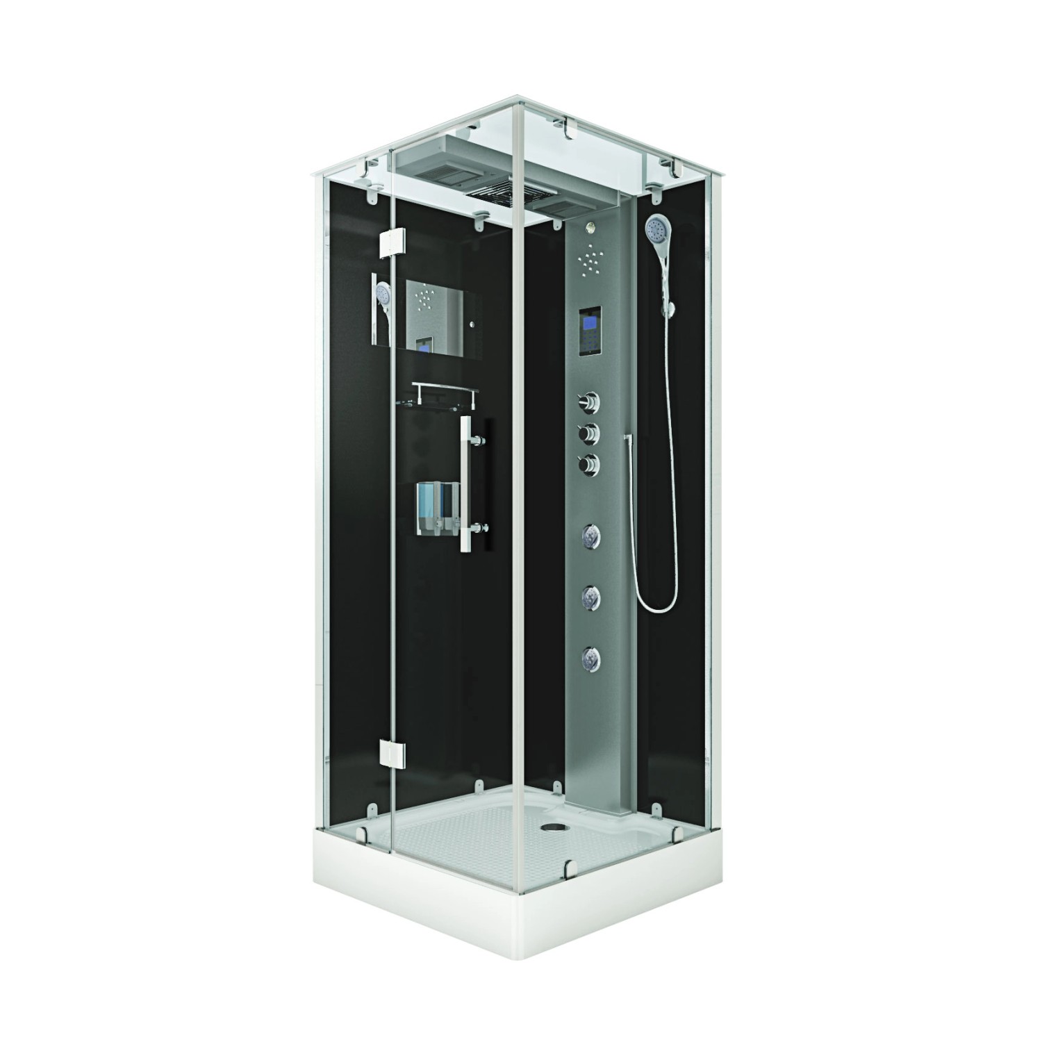AquaVapore Dampfdusche Duschtempel Sauna Dusche Duschkabine D38-03L3 80x80 cm AquaVapore Dampfdusche Duschtempel Sauna Dusche Duschkabine D38-03L3 80x80 cm von AcquaVapore