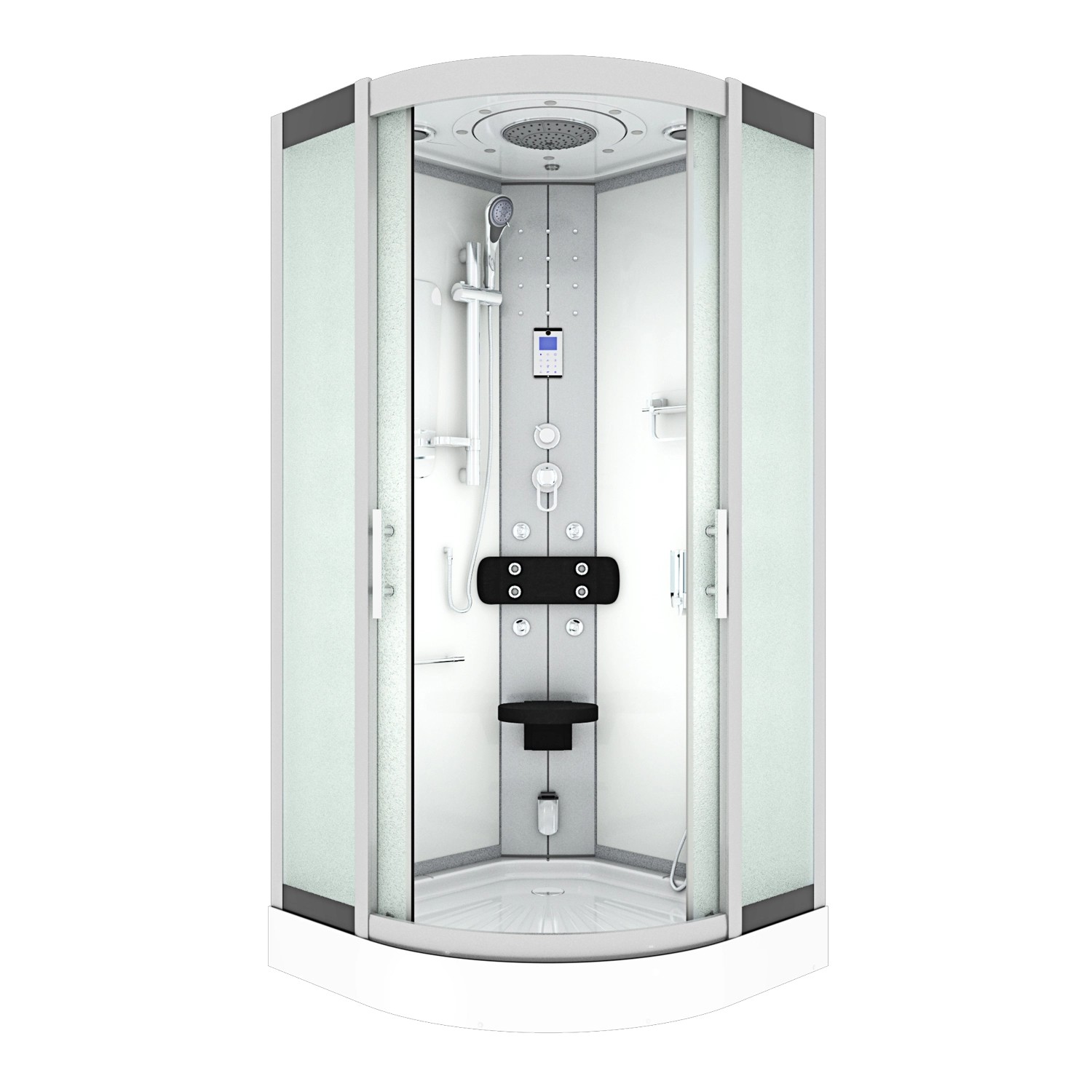 AcquaVapore Dampfdusche Duschtempel Sauna Dusche Duschkabine D46-00M2 80x80 AcquaVapore Dampfdusche Duschtempel Sauna Dusche Duschkabine D46-00M2 80x80 von AcquaVapore