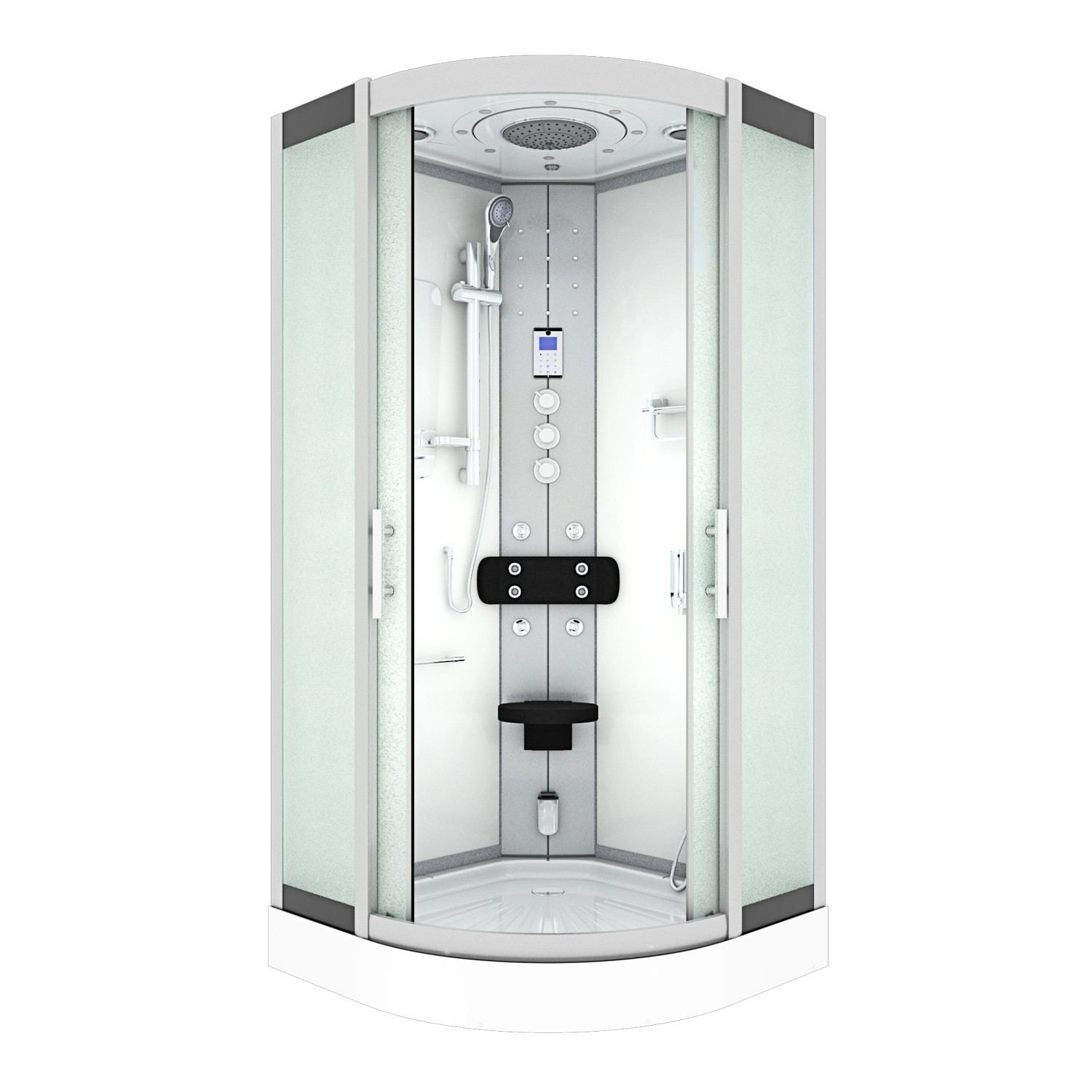 AcquaVapore Dampfdusche Duschtempel Sauna Dusche Duschkabine D46-20M3 100x100 AcquaVapore Dampfdusche Duschtempel Sauna Dusche Duschkabine D46-20M3 100x100 von AcquaVapore