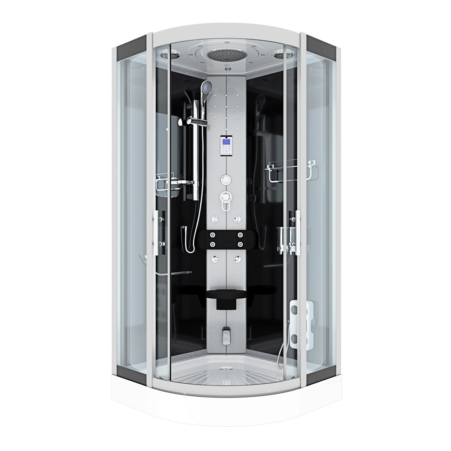 AcquaVapore Dampfdusche Duschtempel Sauna Dusche Duschkabine D46-23T2 100x100 AcquaVapore Dampfdusche Duschtempel Sauna Dusche Duschkabine D46-23T2 100x100 von AcquaVapore