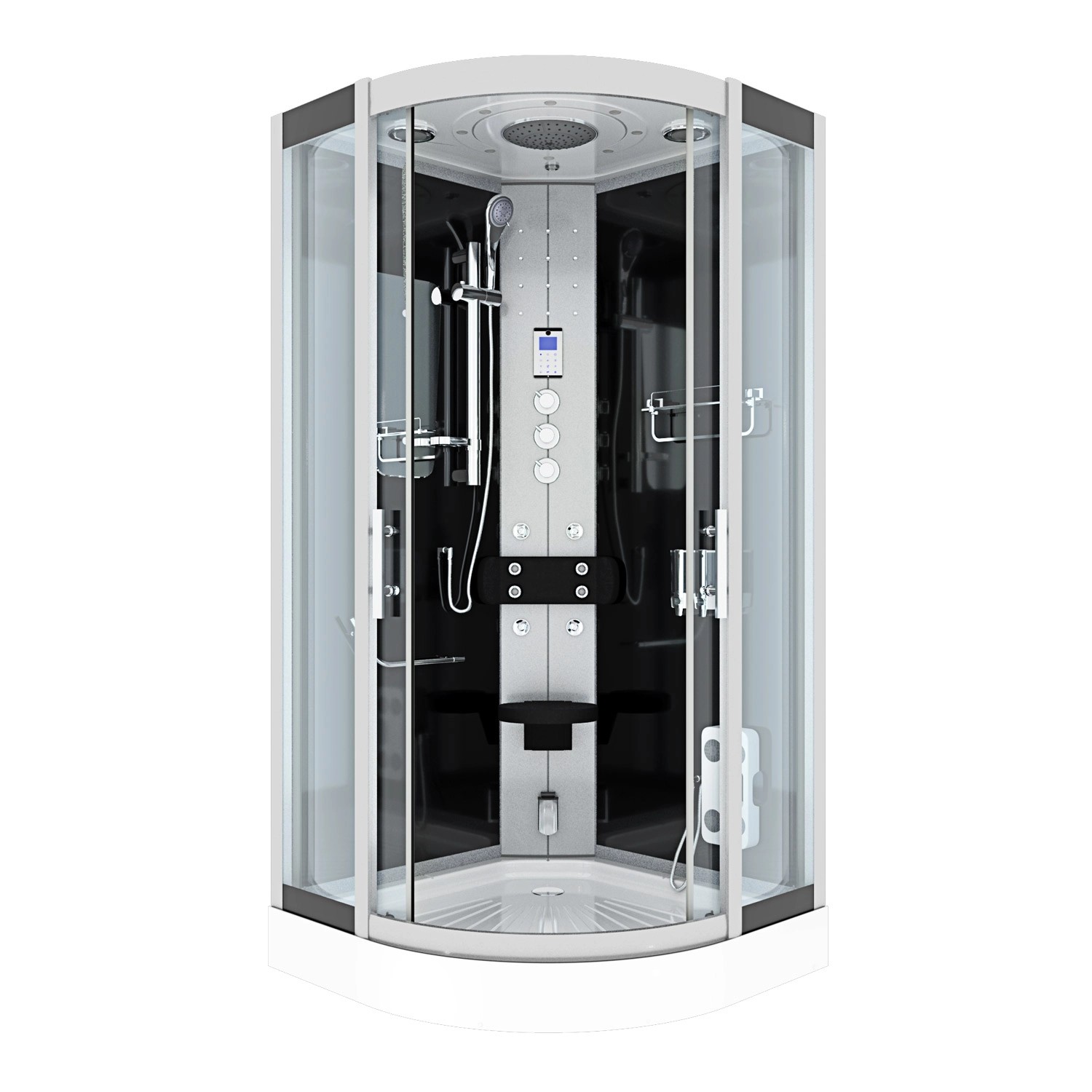 AcquaVapore Dampfdusche Duschtempel Sauna Dusche Duschkabine D46-23T3-EC 100x100 AcquaVapore Dampfdusche Duschtempel Sauna Dusche Duschkabine D46-23T3-EC 100x100 von AcquaVapore