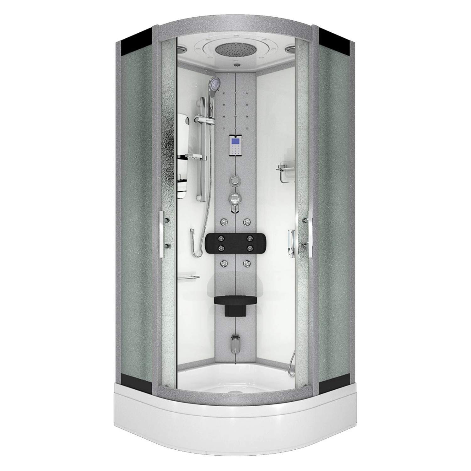 AcquaVapore Dampfdusche Duschtempel Sauna Dusche Duschkabine D46-60M2 100x100 AcquaVapore Dampfdusche Duschtempel Sauna Dusche Duschkabine D46-60M2 100x100 von AcquaVapore