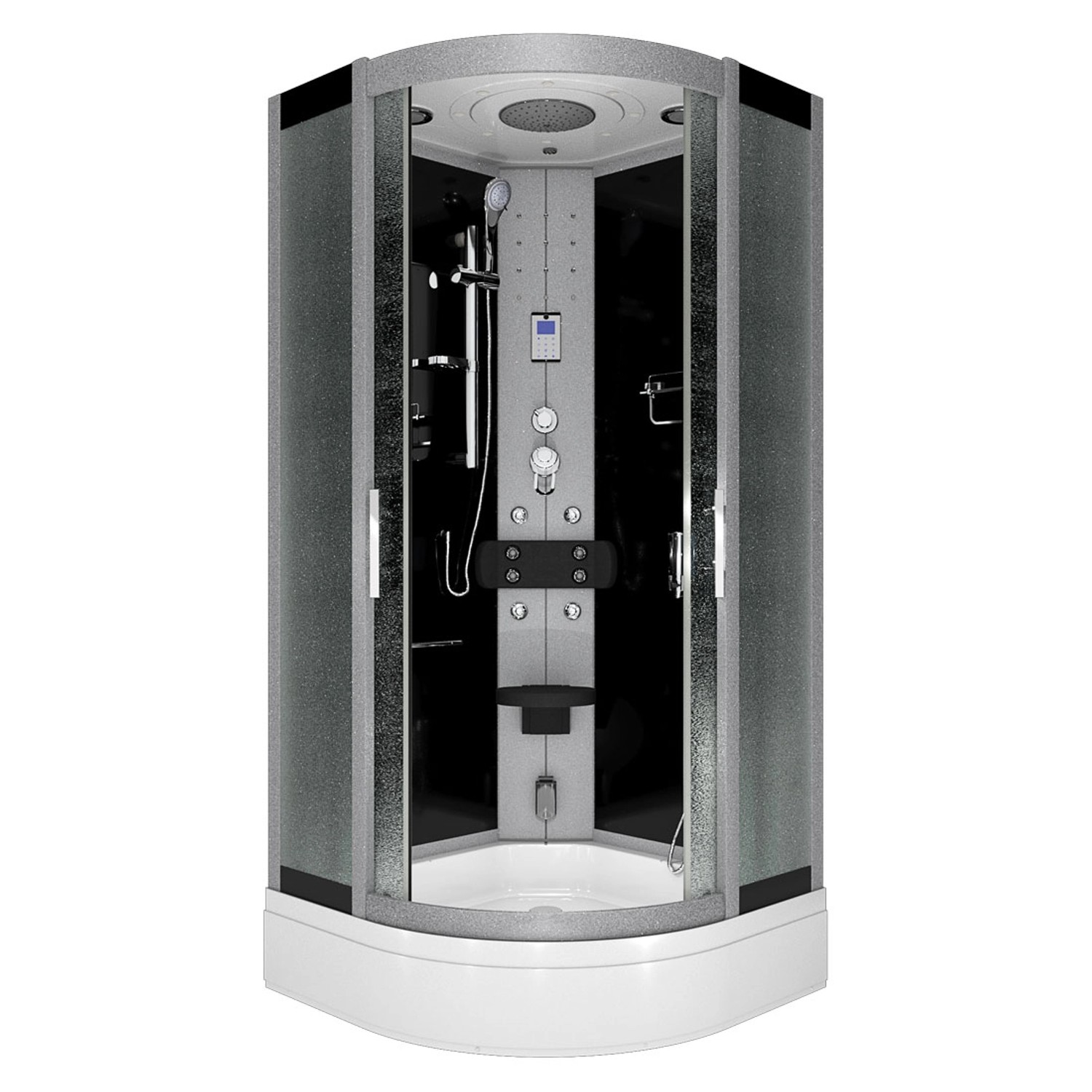 AcquaVapore Dampfdusche Duschtempel Sauna Dusche Duschkabine D46-63M2 100x100 AcquaVapore Dampfdusche Duschtempel Sauna Dusche Duschkabine D46-63M2 100x100 von AcquaVapore