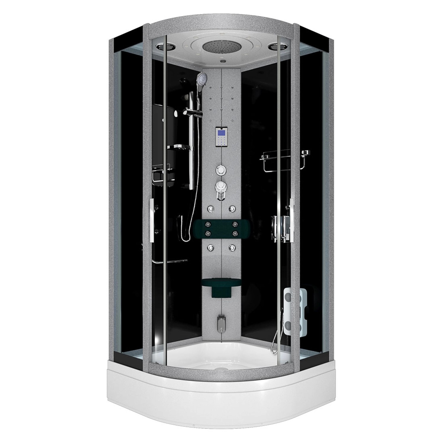 AcquaVapore Dampfdusche Duschtempel Sauna Dusche Duschkabine D46-63T2-EC 100x100 AcquaVapore Dampfdusche Duschtempel Sauna Dusche Duschkabine D46-63T2-EC 100x100 von AcquaVapore