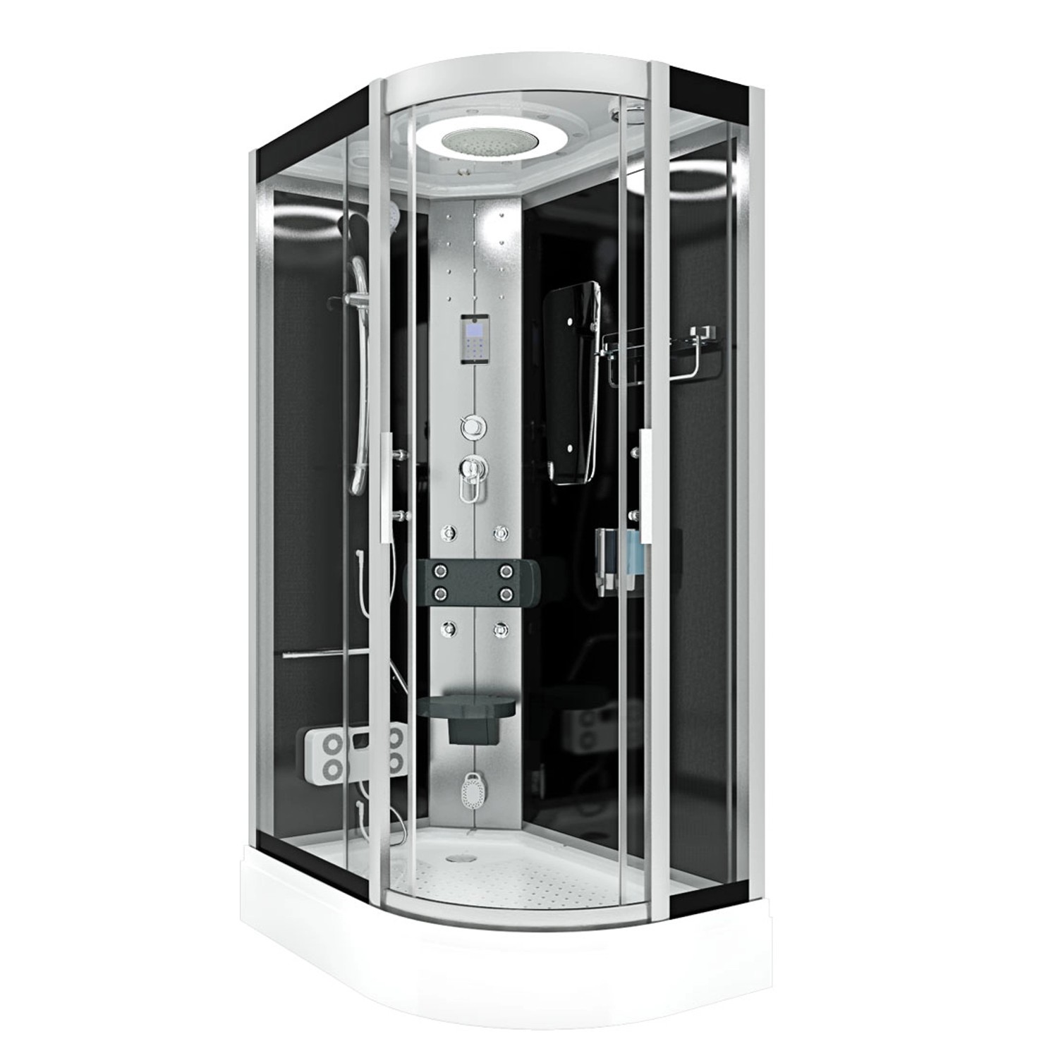 AquaVapore Duschkabine Komplettdusche Fertigdusche Dusche D60-73T0R-EC 80x120 cm AquaVapore Duschkabine Komplettdusche Fertigdusche Dusche D60-73T0R-EC 80x120 cm von AcquaVapore