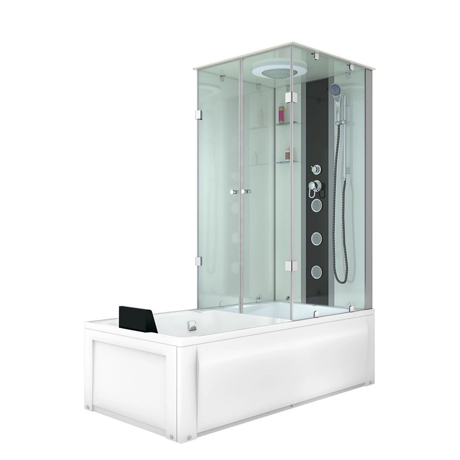 AcquaVapore Dusche Wanne Kombination K05-L00-EC Duschkabine 180x90 AcquaVapore Dusche Wanne Kombination K05-L00-EC Duschkabine 180x90 von AcquaVapore